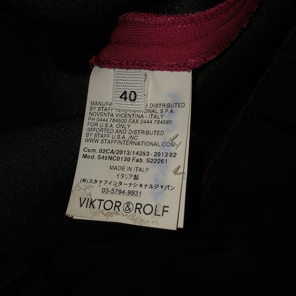 VIKTOR & ROLF TOP - Picture 7 of 7